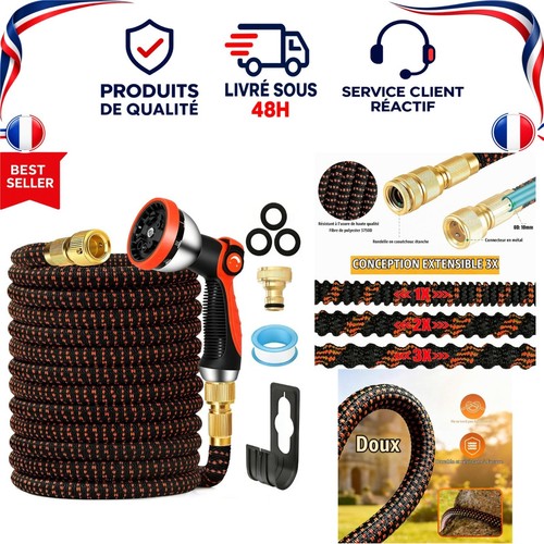 Tuyau arrosage extensible - tuyau,
