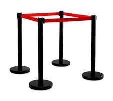 4x Barrière Sécurité