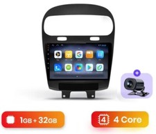 Radio 2 Din 9" Pour Fiat