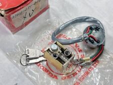 Honda SS50 Genuine Main Key & Handle Lock Set New Unused