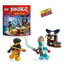 LEGO POLYBAG NINJAGO ARIN VS