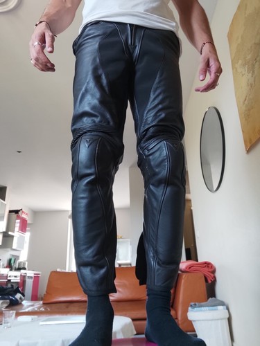 Pantalon cuir dainese - pantalon,