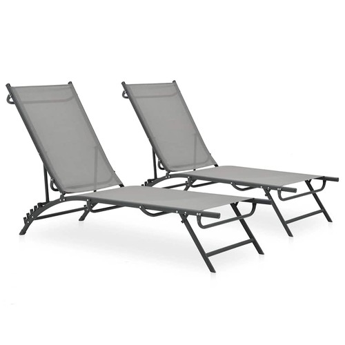 Lot chaises longues - 2, bain