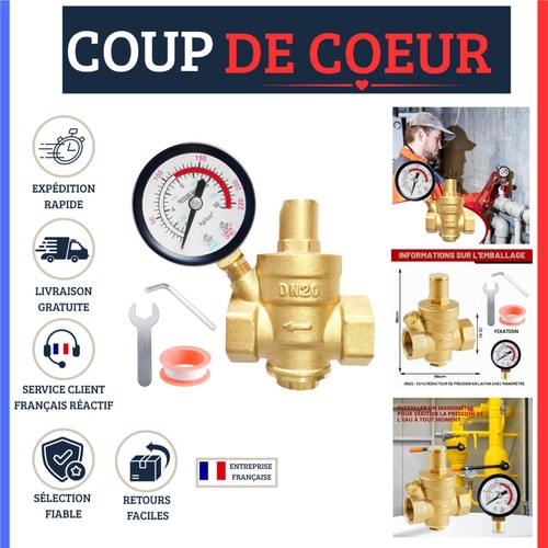 Réducteur pression eau - réducteur, d'eau
