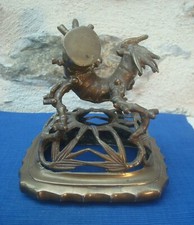 V66 Grand Elément Brule Parfum Bronze Chine Asie Bambou XIXe Indochine 1.2kg