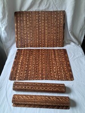 Lot de de 4 set de table en