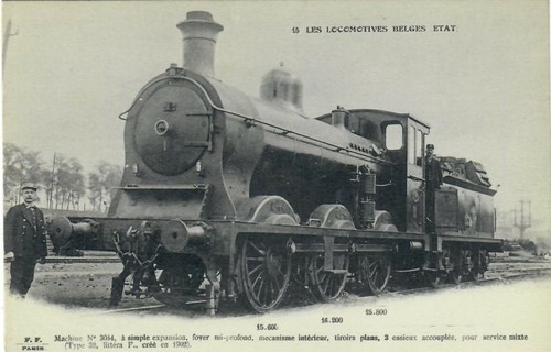 Cpa fleury chemins fer - fleury, de