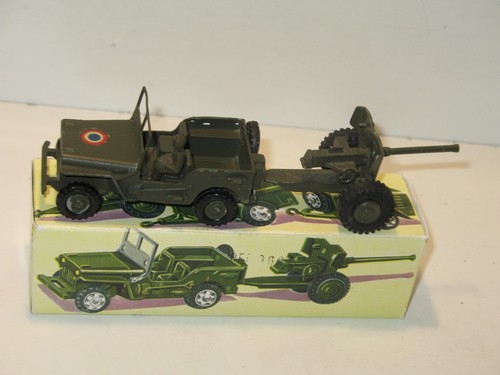 Jeep militaire en métal - jeep,