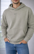 Sweat à capuche Nike kaki –