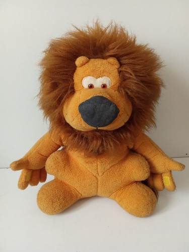 Peluche vintage lion lcl - peluche,