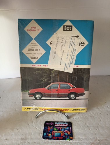 Revue technique opel ascona c - revue,