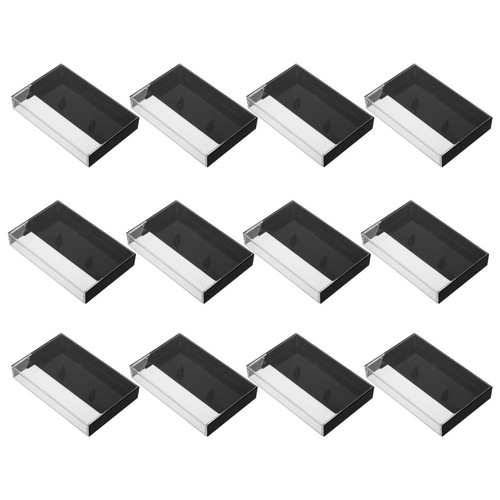 Pcs boîtes cassettes - 12, de