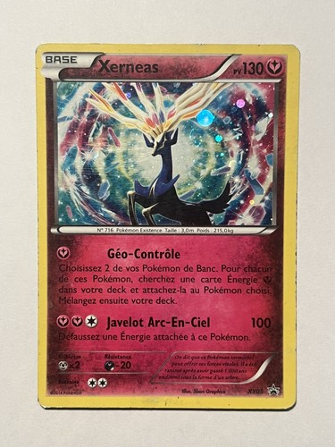 Carte pokémon xerneas promo - pokémon,