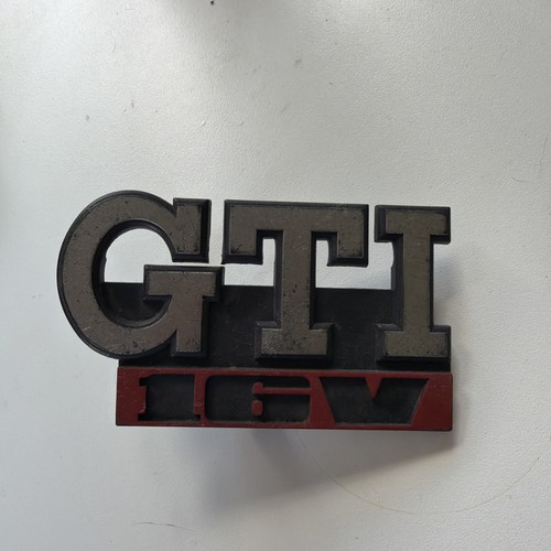 Gti 16v grille - gti,