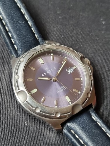 Montre certus quartz acier - certus,