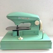Ma Cousette  Vintage French Toy Sewing Machine Hand Krank w Box from Japan