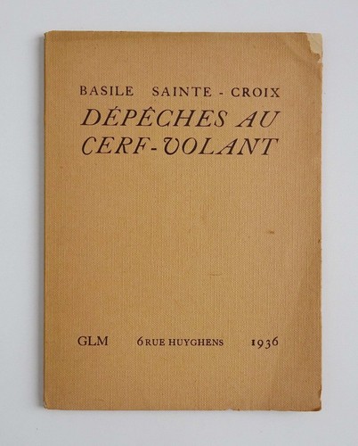 Basile sainte croix dépêches - basile,