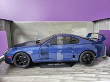 Toyota Supra MK4 A80 Dark Blue