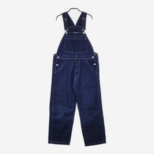 Ciaopanic Denim Salopette Overall Navy 5-0119M∞