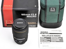 Objectif SIGMA 105mm F/2.8 D
