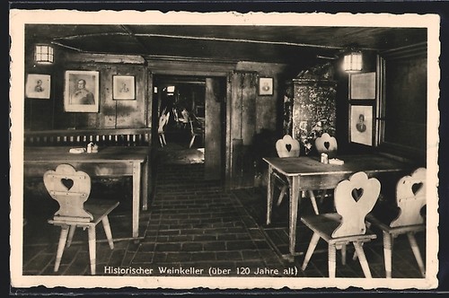 Carte postale berlin auberge - postale,