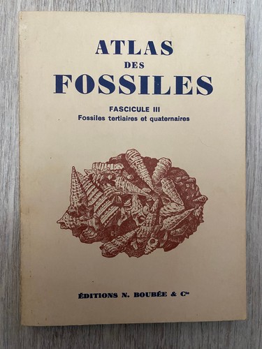 Atlas des fossiles fascicule - ,