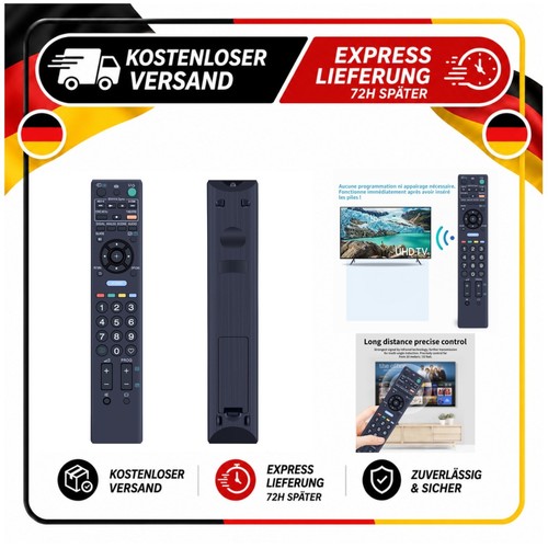 Télécommande rechange - de,