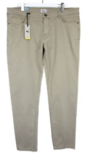 Pantalon Regular Fit CAMEL ACTIVE Houston Pour Homme W40/L34 Zip Fly Stretch