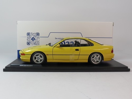 Solide bmw 850 csi - e31, dakar