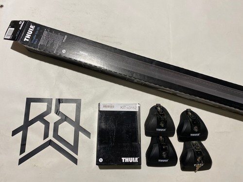 Thule wingbar evo black - evo, set