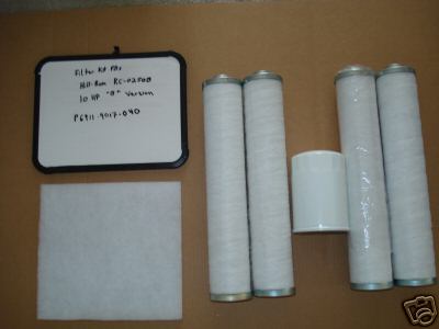 Filter kit fits hill rom - hill-rom, hp