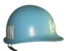 early 50's Dutch M53 M1-NATO UNO ONU helmet VB 54! Stahlhelm casque casco elmo 盔