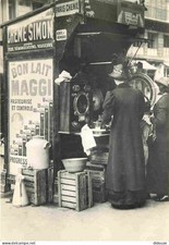 Postcard reproduction - 75 Paris - vending machine - Paris 1900 - 21 - CPM -