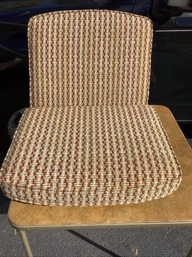 Vintage mcm chair seat cushion - vintage,