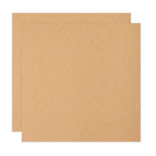 Plaque mdf bois - (2mm),
