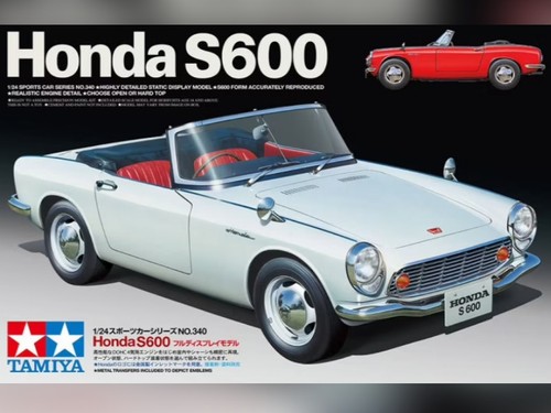 Tamiya honda s600 échelle - honda,