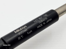 MITUTOYO 400mm 20°C 0μm