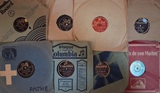 8 disques 78 tours Célèbres