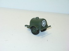 SOLIDO, 1X US Army Military Water Ton Tank Trailer
