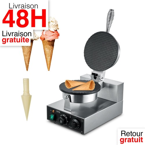 Vevor gaufrier commercial 1230 - gaufrier,