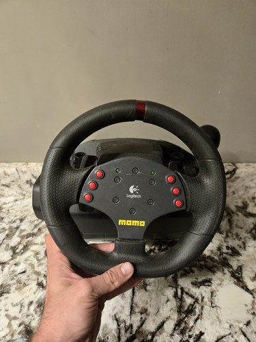 Logitech momo racing - logitech,