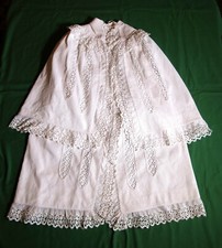 superb early 20th century baptism set 