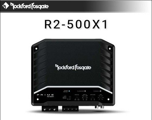 Rockford fosgate 500x1 - rockford, r2-500x1