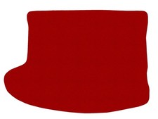 Basic tapis coffre ROUGE pour