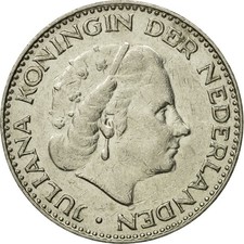 Monnaie, Pays-Bas, Juliana