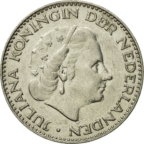 Monnaie pays bas juliana - monnaie,,