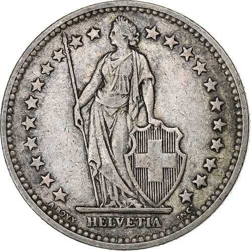 Suisse francs helvetia - francs,,