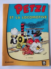 BD PETZI ET LA LOCOMOTIVE