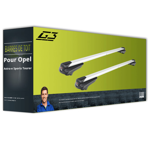 Porte bagage pour opel astra - porte-bagage, astra-e