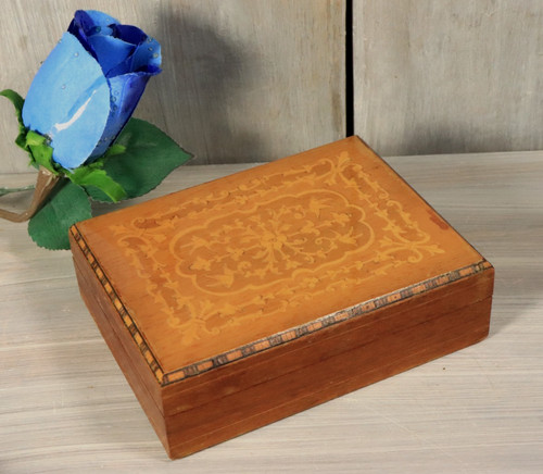 Coffret boîte bijoux - à, en